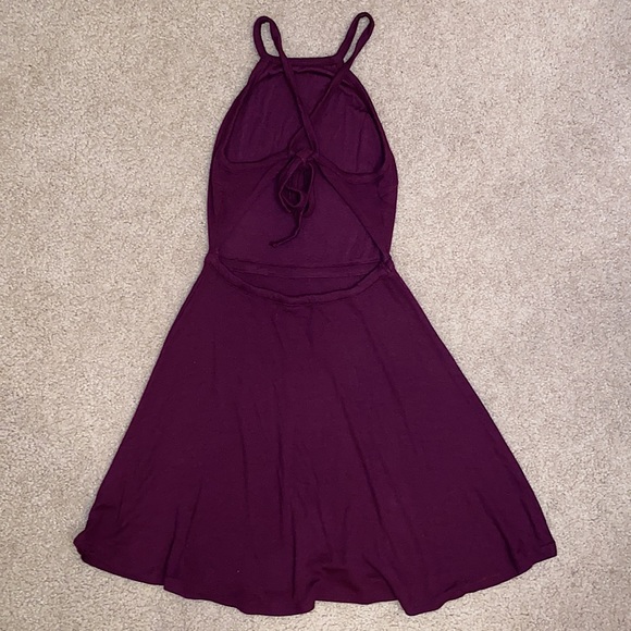 Kendall & Kylie Plum Sundress - Picture 1 of 4